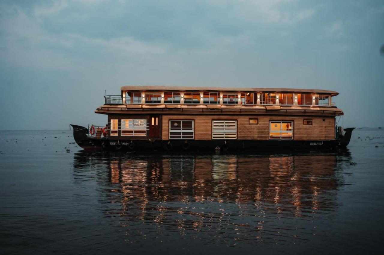 Venice Premium Houseboats Alleppey Alappuzha Экстерьер фото