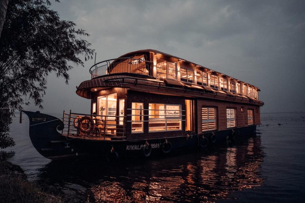 Venice Premium Houseboats Alleppey Alappuzha Экстерьер фото