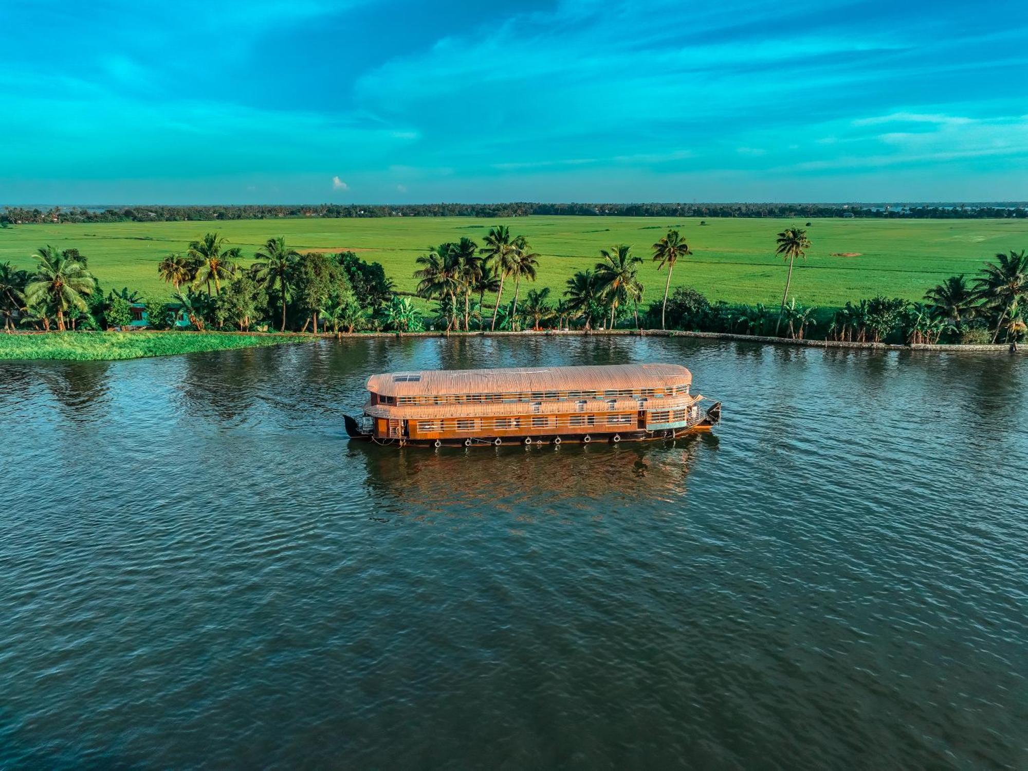 Venice Premium Houseboats Alleppey Alappuzha Экстерьер фото