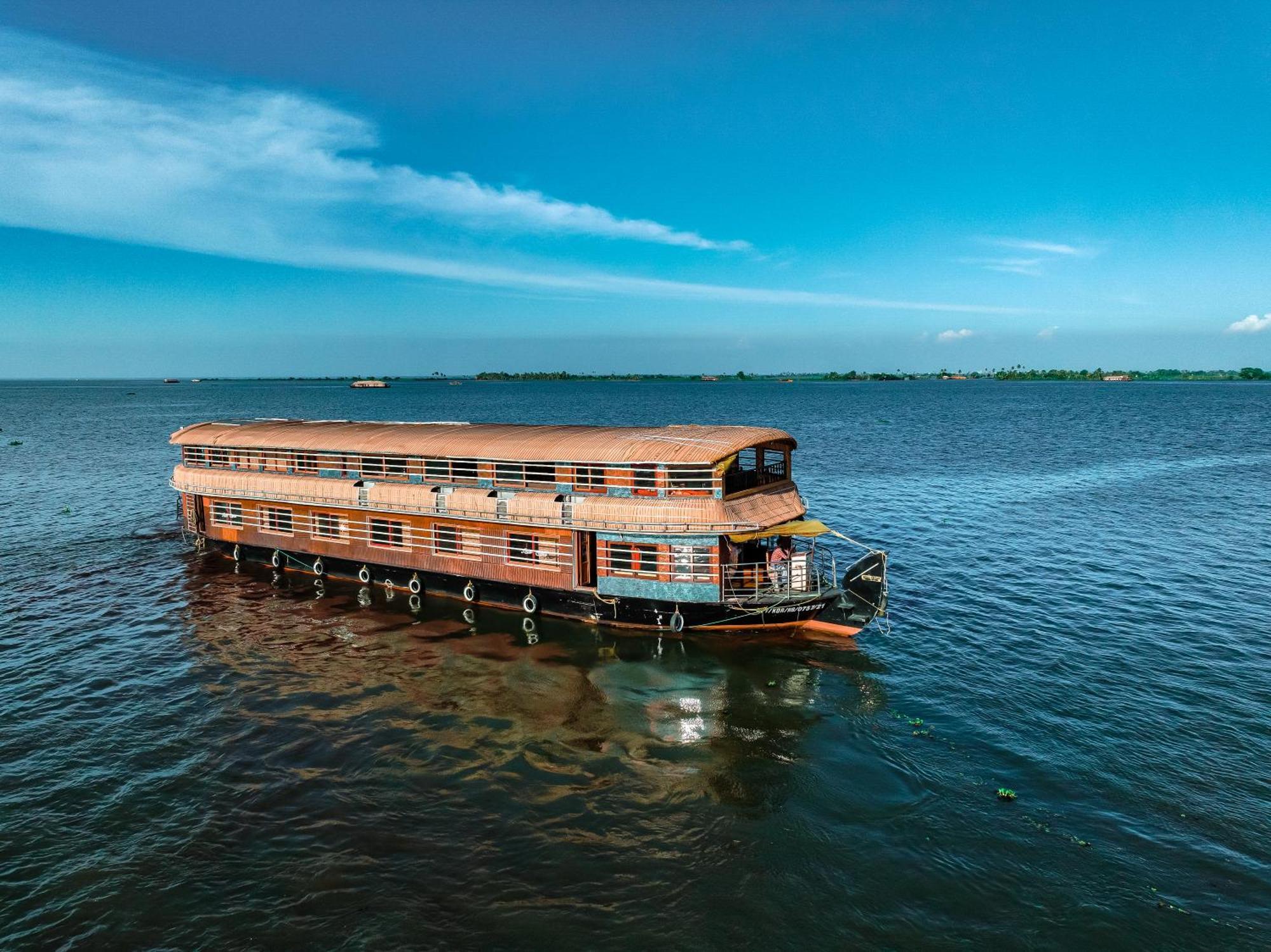 Venice Premium Houseboats Alleppey Alappuzha Экстерьер фото