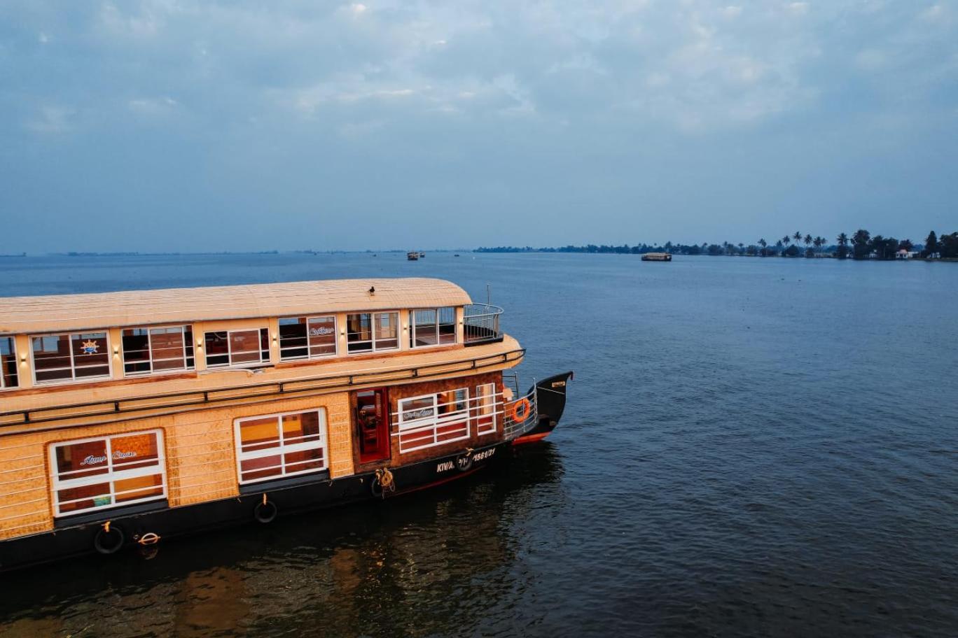 Venice Premium Houseboats Alleppey Alappuzha Экстерьер фото